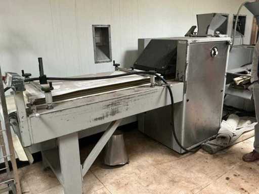 Benier BEVERSAL Uitrollijn voor bakvormen