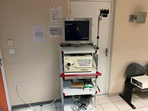 PENTAX - EPK-i7000 - Endoscopie Video Processor Trolley