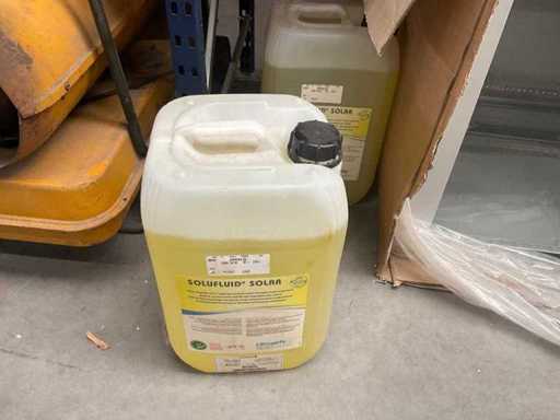 Antigel solar Climalife Solarfluid pentru sistemul de energie solară la temperaturi înalte (2x)