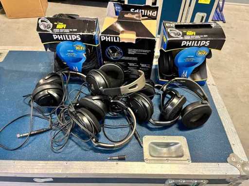 Posten Kopfhörer (8x), Philips, SBC HP200, inkl. Box