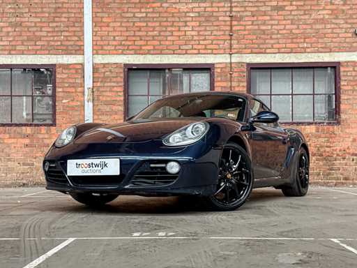 Porsche Cayman 987 Facelift 2.9 PDK 256CP 2010