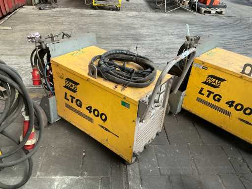 Saldatrice TIG ESAB LTG400