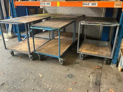 Warehouse trolley (5x)