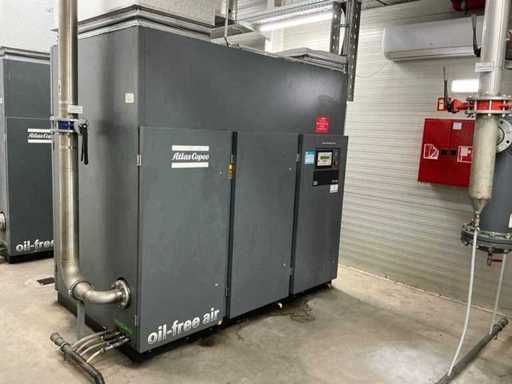 2002 ATLAS COPCO ZT132 Screw Air Compressors