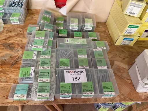 1 x partij bevestigingsmaterialen