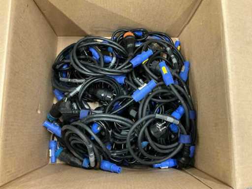 Schuko > Powercon cables