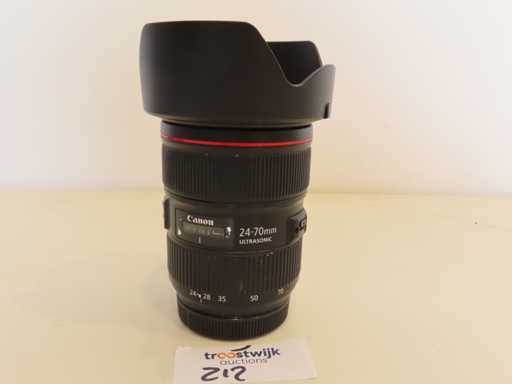 Canon - EF 24-70mm II USM - Lens