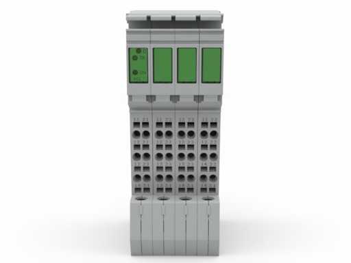Module d’entrée numérique MTU pour signaux moteurs analogiques - X00E50210116