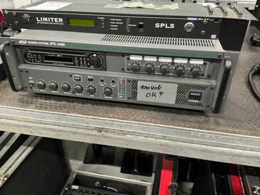 Amplificateur Jedia JPS-2400