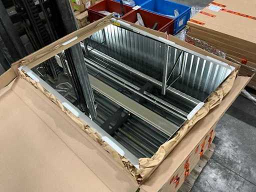 Swallow Optiline lichtspiegel 1000x800 Spiegel (2x)