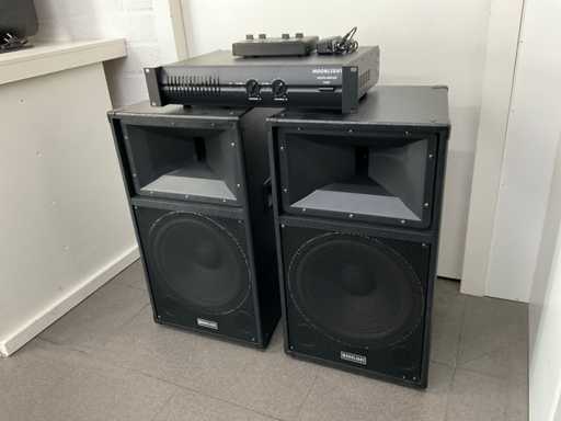 Moonlight Speaker Set