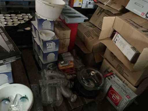 Partij diverse horecabenodigheden