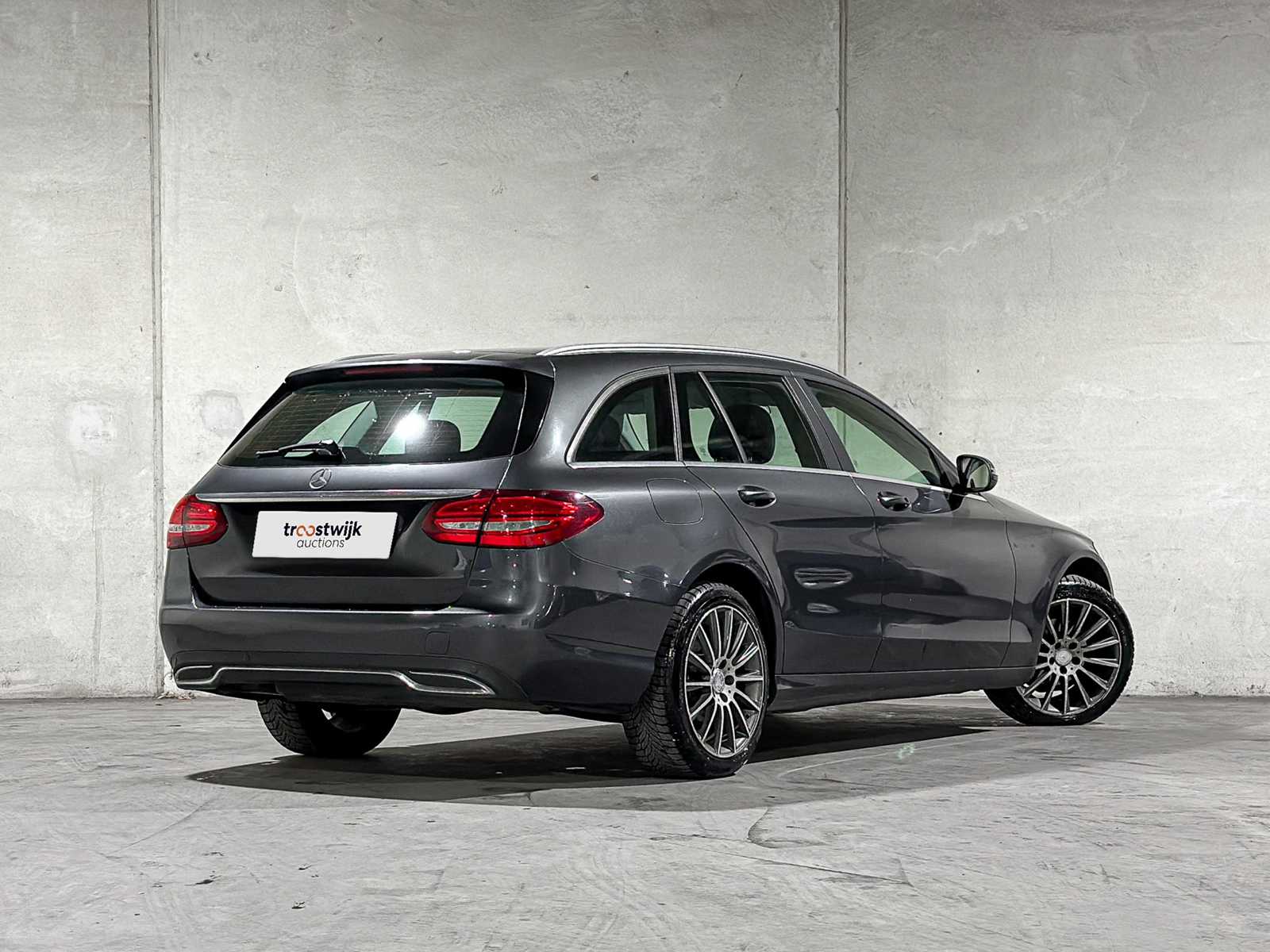 Mercedes-Benz C200 Estate CDI Prestige 136pk 2015 C-Klasse, NH-447-D