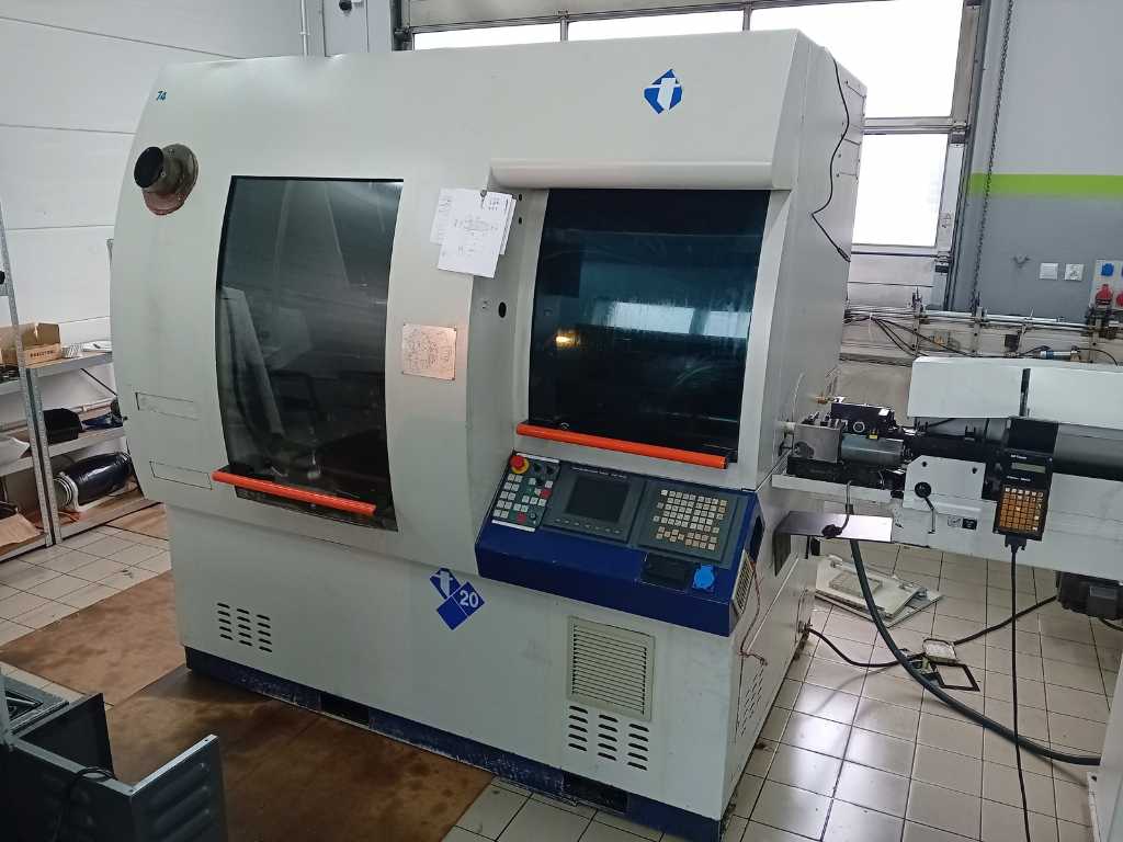 TORNOS - DECO 2000/20 - 10-osiowy automat tokarski CNC - 2001