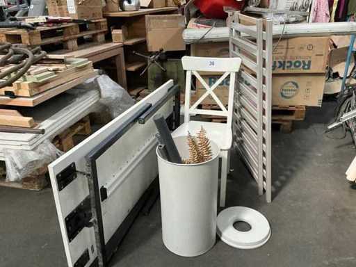 Chargen verschiedener