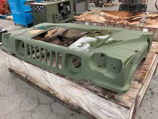 Hummer hood