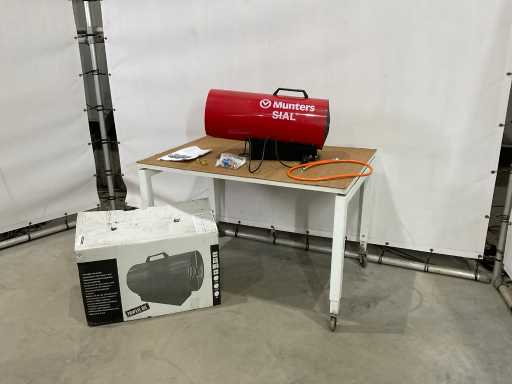 Chauffage Munters Sial