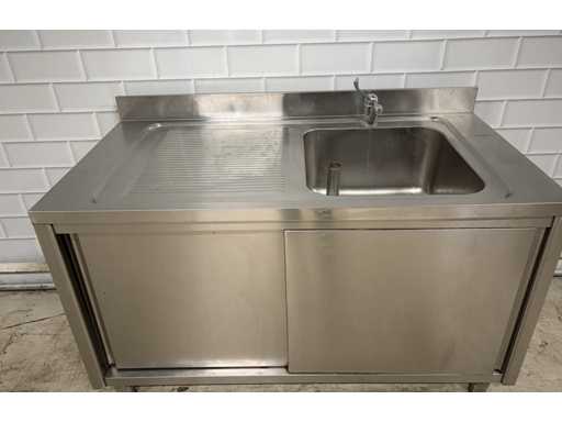 Armoire à bobines en acier inoxydable