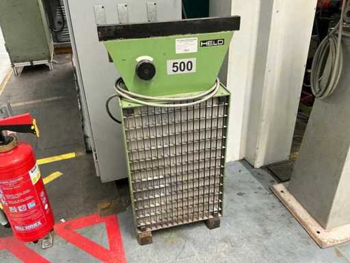 HELD - E90 - Grinding and deburring machine - 1996
