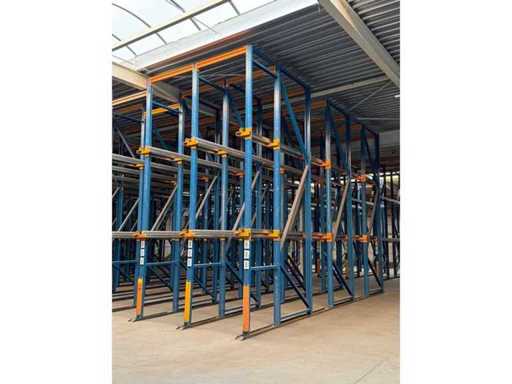 Nedcon Inrijstelling Type 50 – Gebruikt 231 palletplaatsen