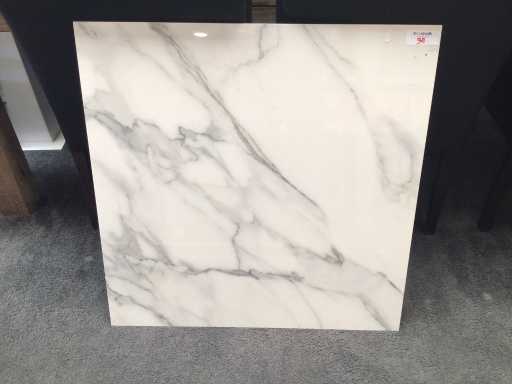 Tuiles de sol polies Kutahya Calacatta 80x80 cm 61,44 m²