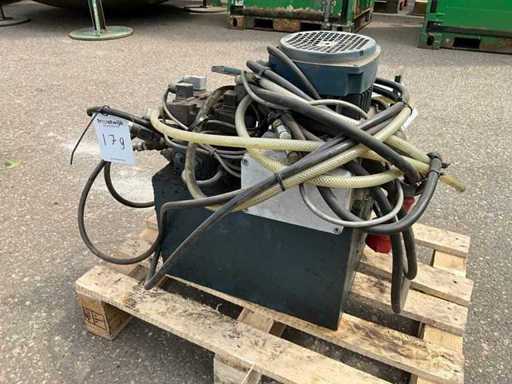 Hydraulic power unit