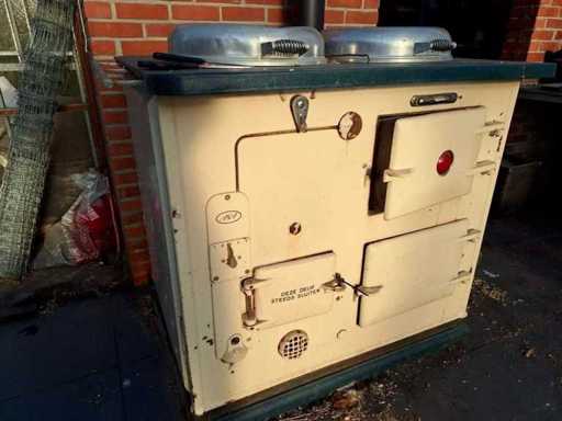 AGA Gietijzeren kookkachel hout