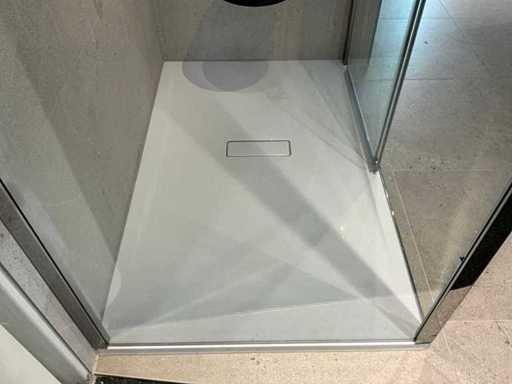 Novellini - Sur mesure - Bac de douche 140 x 90 cm