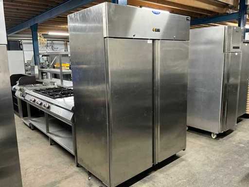 Tecnodom Aprile 2011 RVS dubbeldeurs koelkast