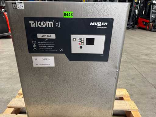 2017 Tricom XL 48V 90A ładowarka do wózka widłowego o wysokiej częstotliwości