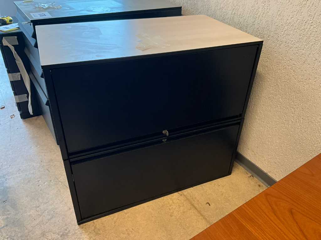 2 miscellaneous wo drawer unit and storage cabinet TECHO