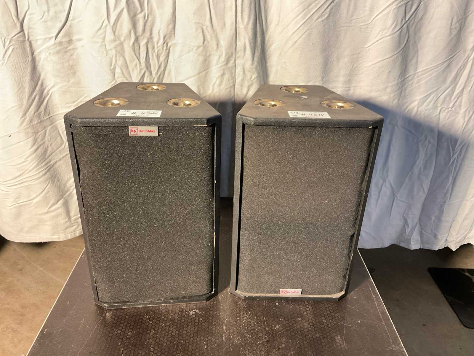 Ev store deltamax speakers