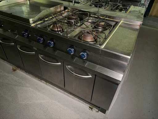 Roeder – BKLX7G4SA – 4-Brenner-Gasherd