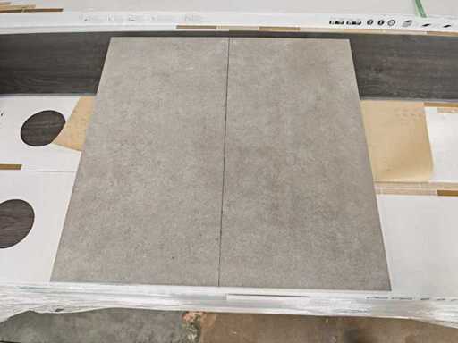 Plăci de pardoseală Keope Moov Grey Mat 30x60 cm 62,82 m²
