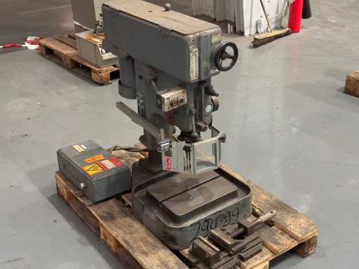   Bench drill