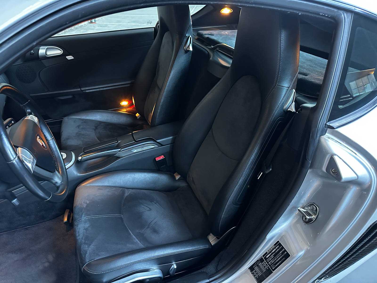 Porsche Cayman S 987 3.4 295pk 2006 -Youngtimer-