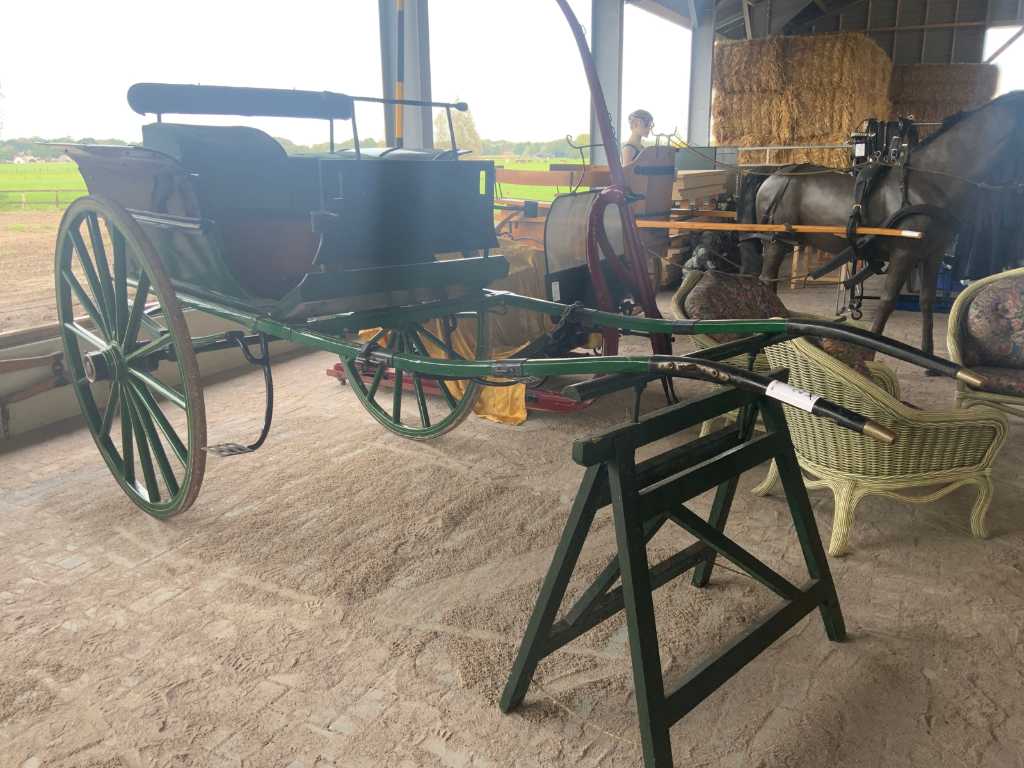 Biggelaar 2 roues chariot de rallye