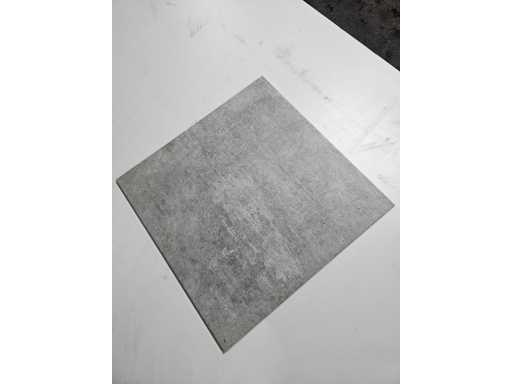 Ales Cemento 60x60cm - Wit -  1,44m²