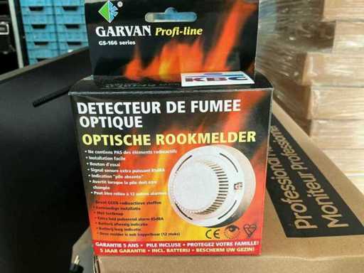 Garvan Profi-line optischer Rauchmelder (6x)