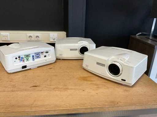 Mitsubishi FD730u dlp Beamer (3x)
