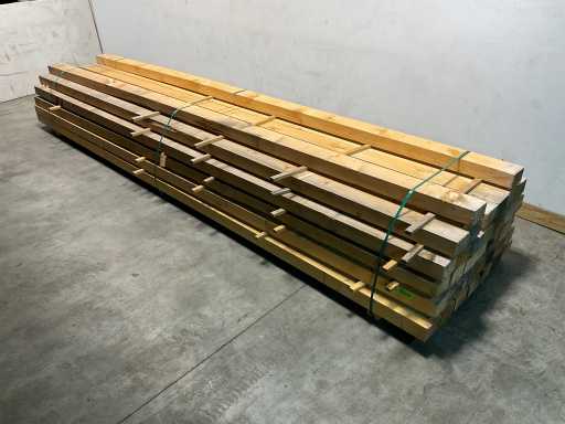 Fichtenbalken 500x15x9,5 cm (36x)