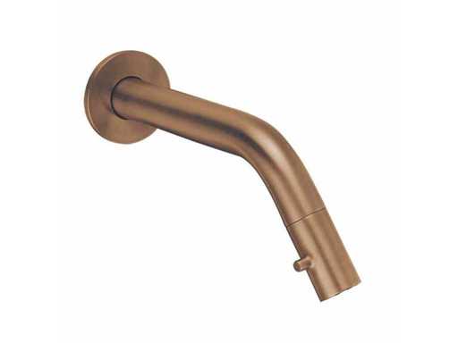 Qisani - Flow - Fonteinkraan inbouw - Copper