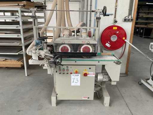 Levigatrice Quickwood CD2-300/4 2004 per spazzola/profilo
