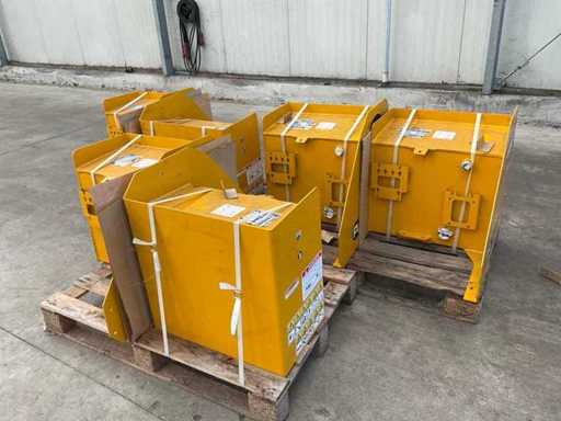 McConnel Hydraulic Tank Mower (6x)