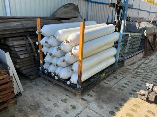 Various Compressed air equipment for oxygen