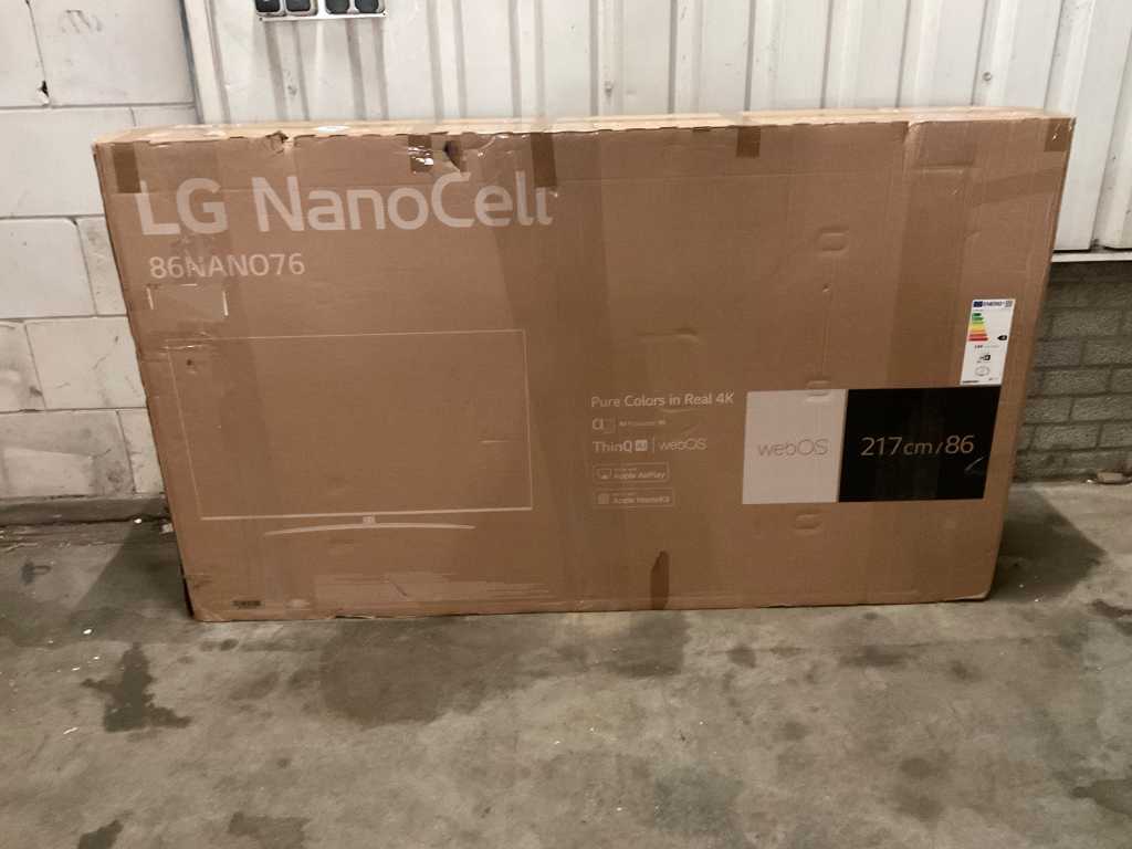 Lg - NanoCell - 86 Inch - Televisie