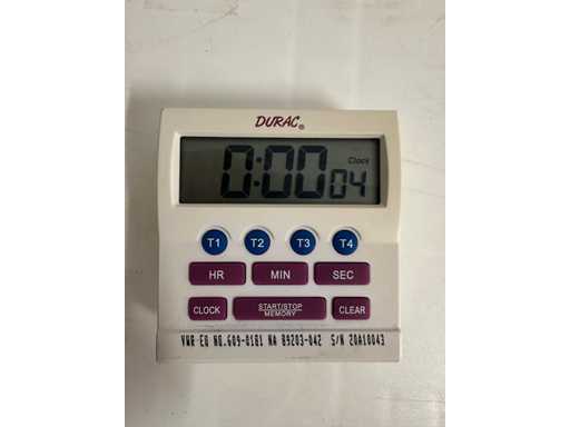 Durac - VWR - Timer