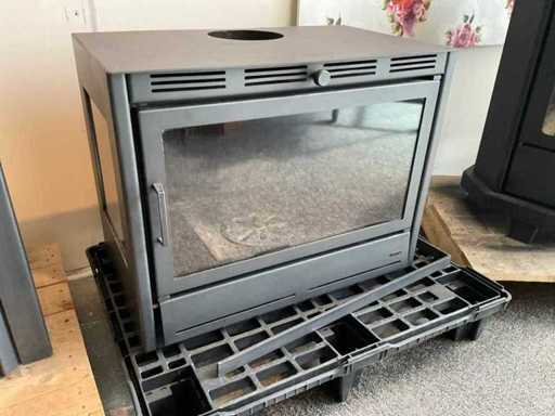 Oxford eingebauter Holzkamin zweiseitig