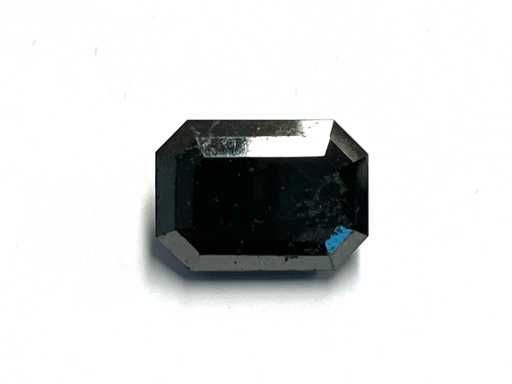 Diamant – 20,50 Karat echter natürlicher großer schwarzer Diamant (zertifiziert)