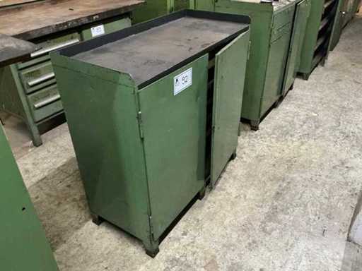 Tool cabinet without contents